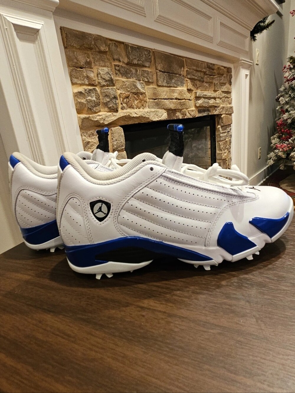 Air Jordan 14 Retro Golf 'Hyper Royal' M Sz 8 - Picture 3 of 7